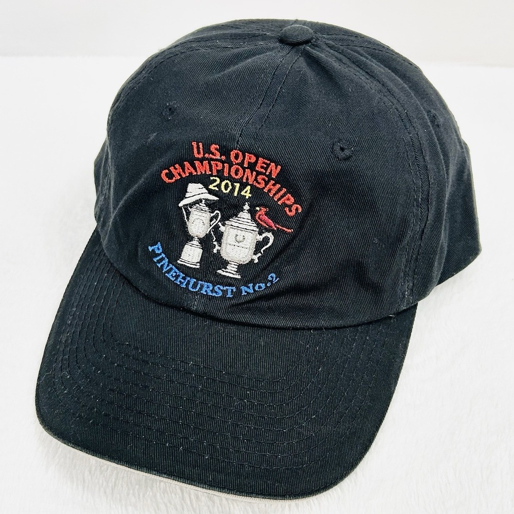 U.S. Open Championships 2014 Pinehurst USGA Member Hat Cap Adjustableโ Strapback